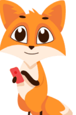 Cat mascot playing a Jeopardy game in buzzer mode.